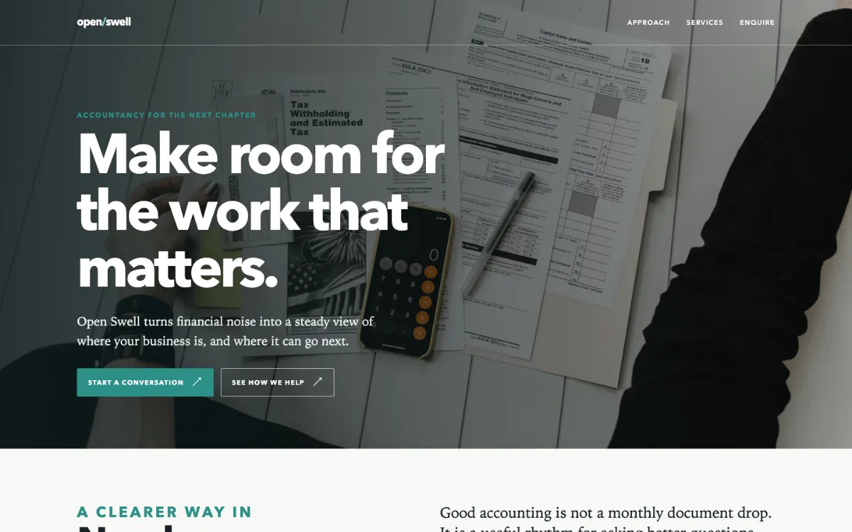 Open Swell Accountant