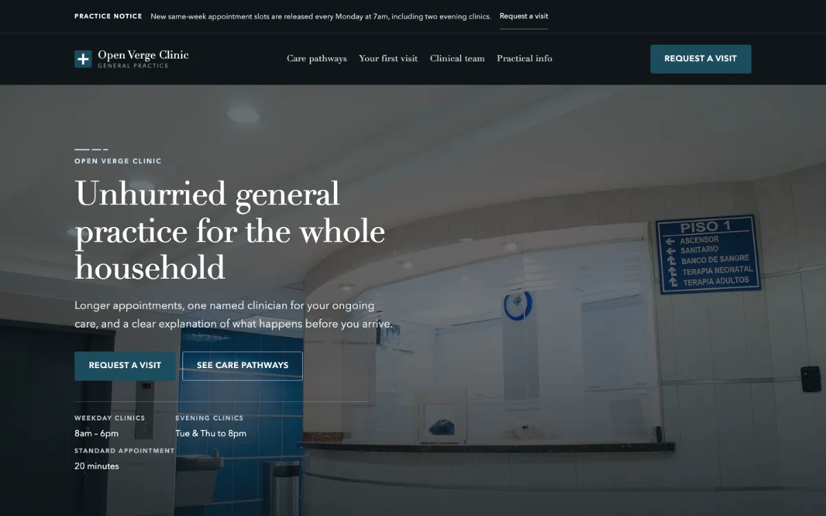 Open Verge Clinic