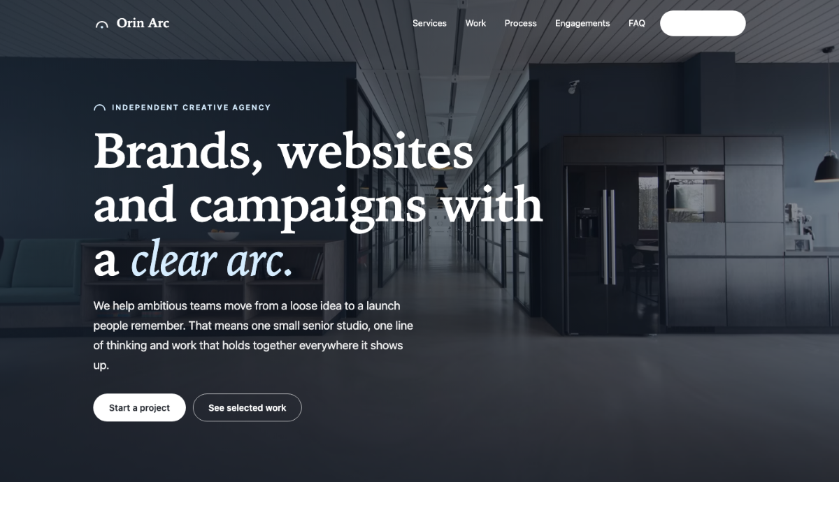 Orin Arc Agency