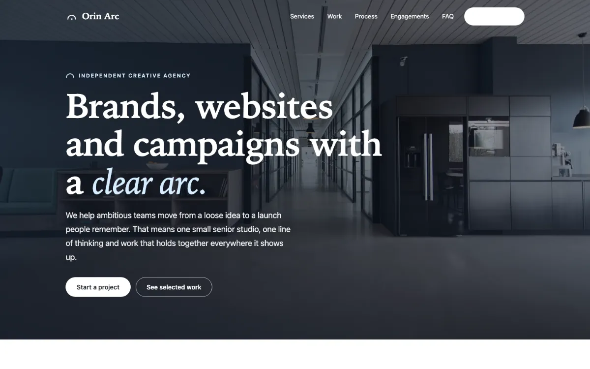 Orin Arc Agency