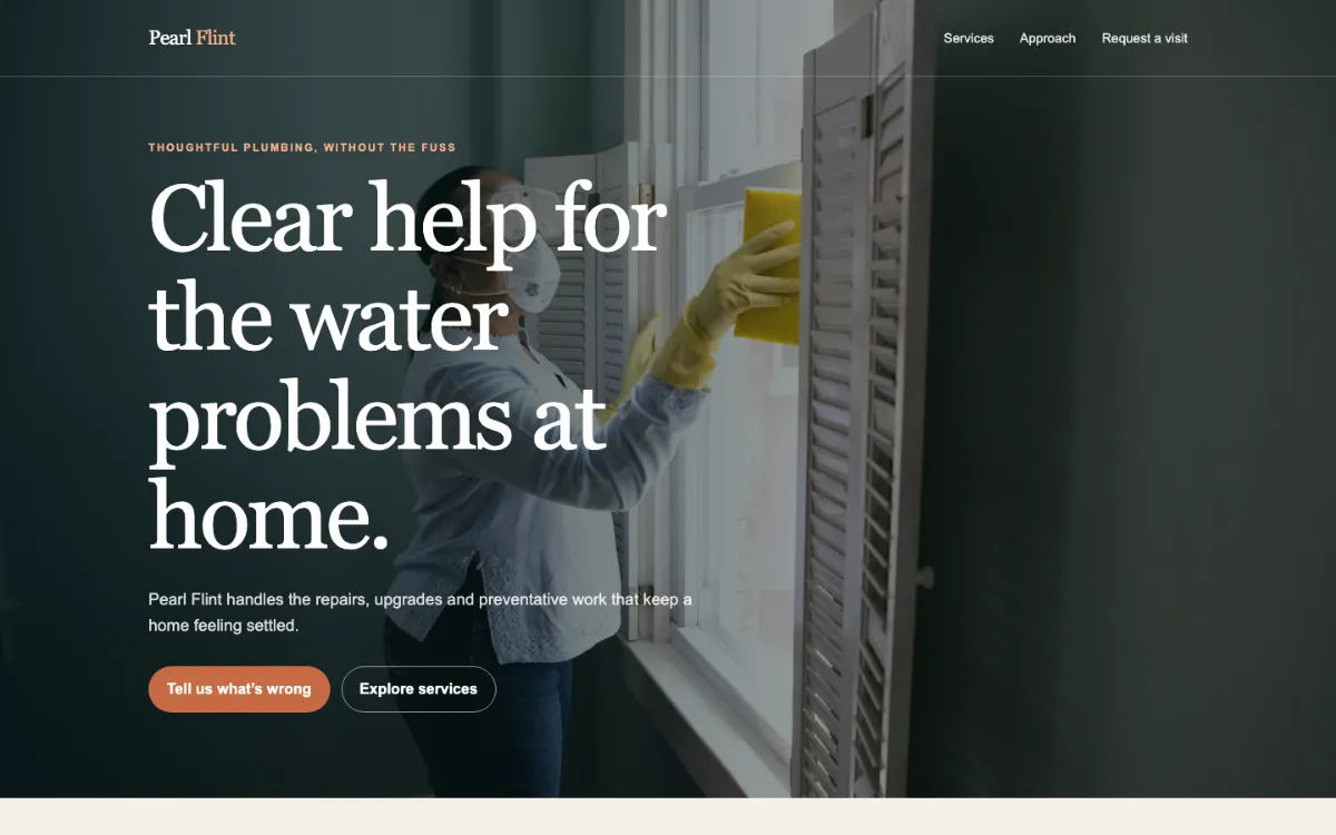 Pearl Flint Plumber