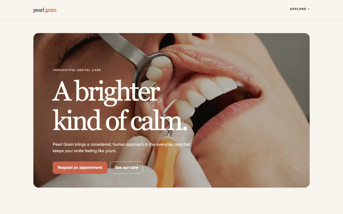 Pearl Grain Dentist