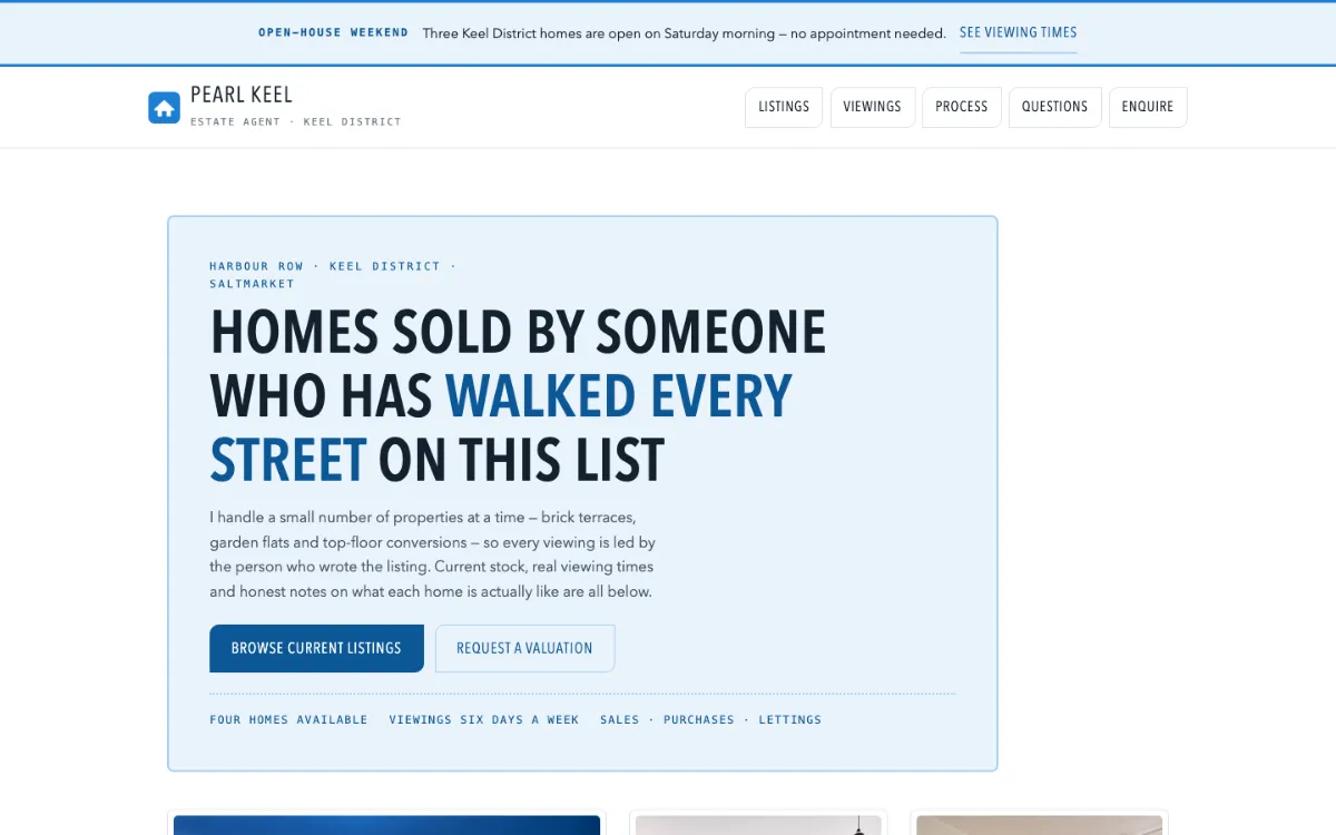 Pearl Keel Real Estate Agent