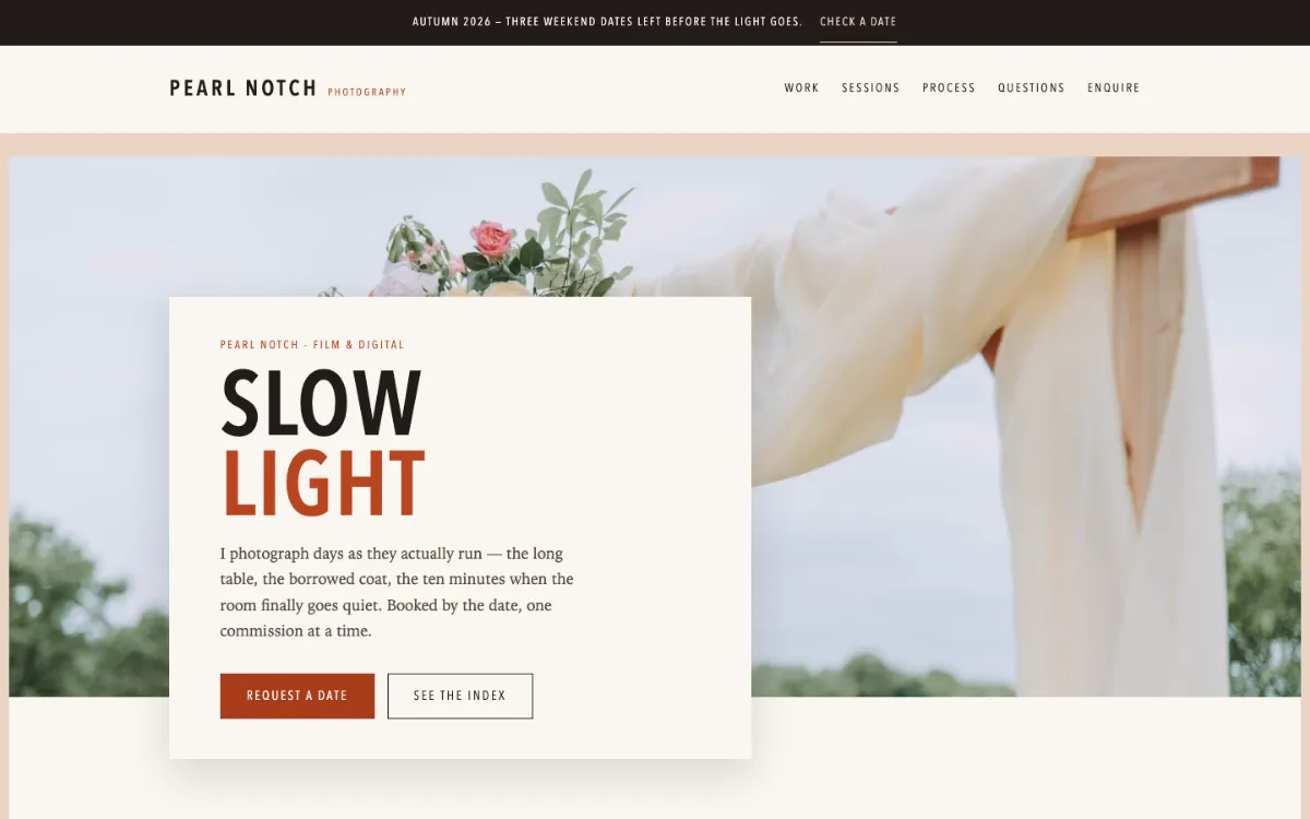 Pearl Notch Photographer