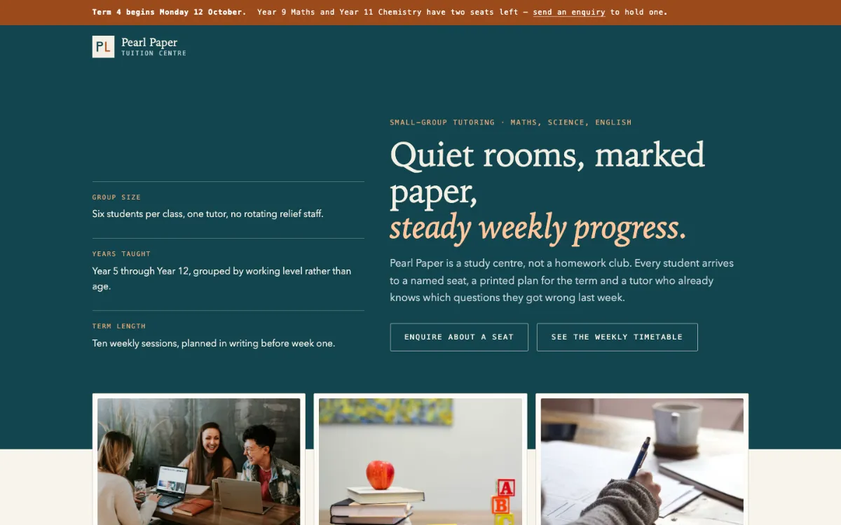 Pearl Paper Tuition Centre