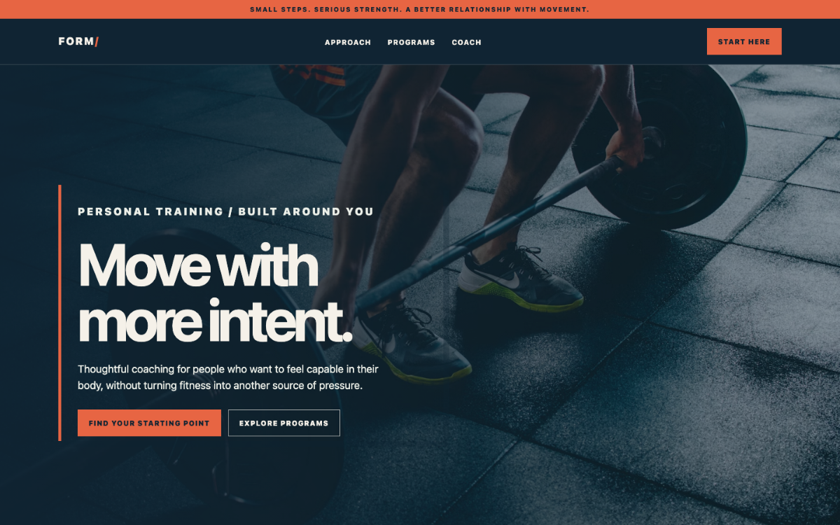 Pearl Parlor Personal Trainer