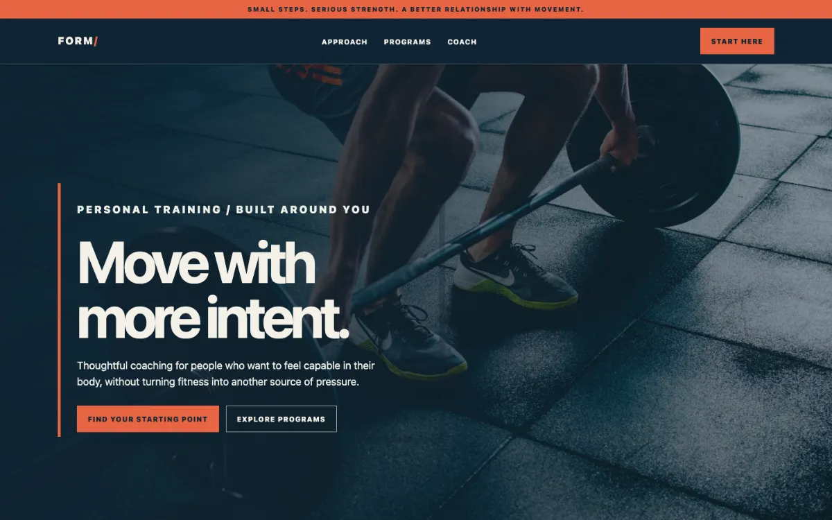 Pearl Parlor Personal Trainer
