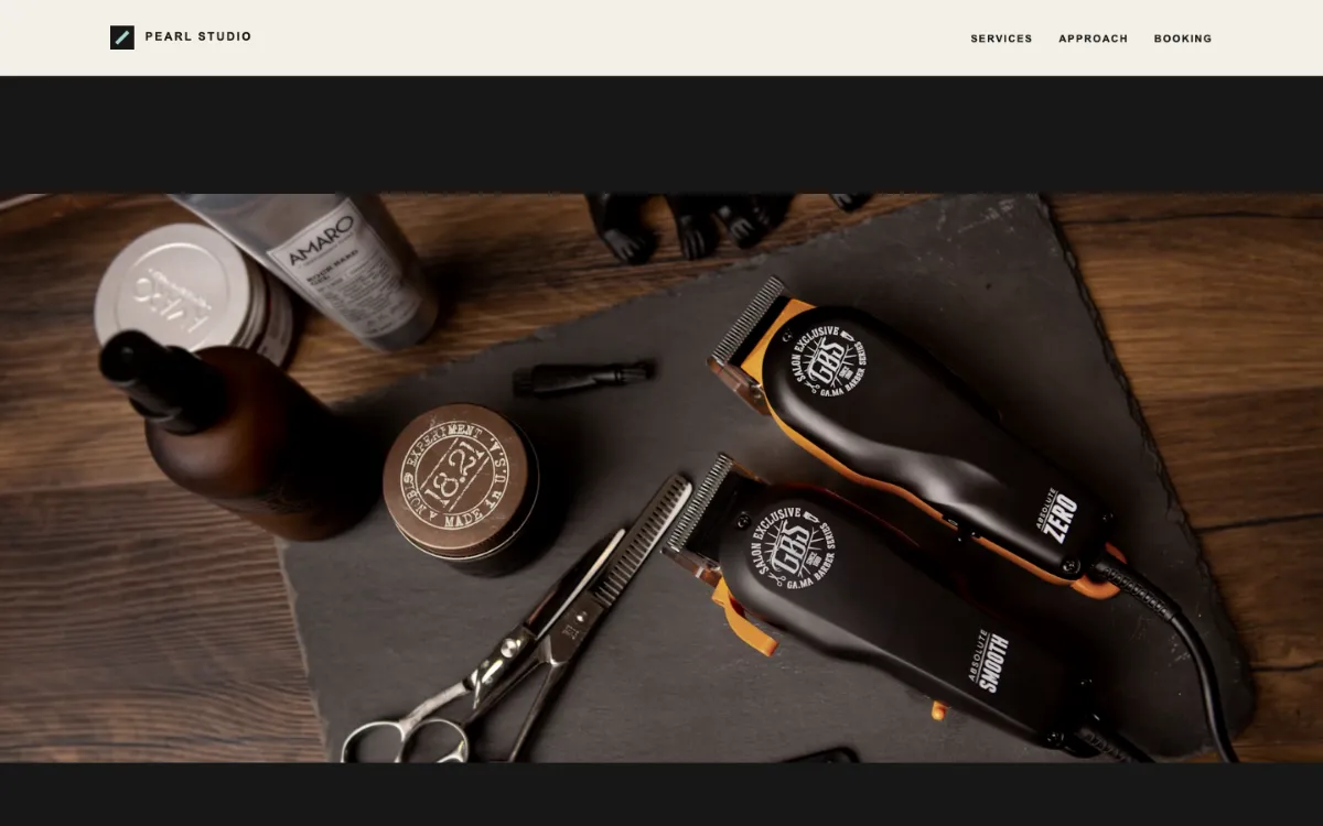 Pearl Studio Barber