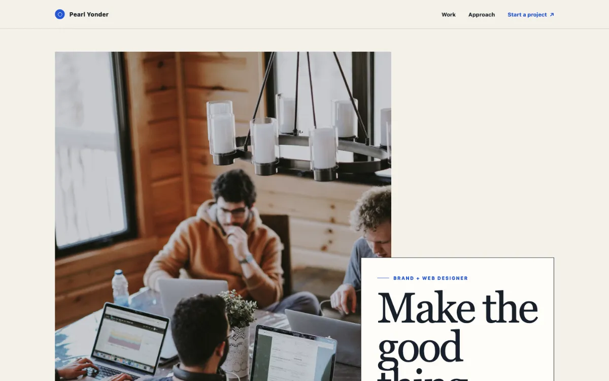 Pearl Yonder Freelancer