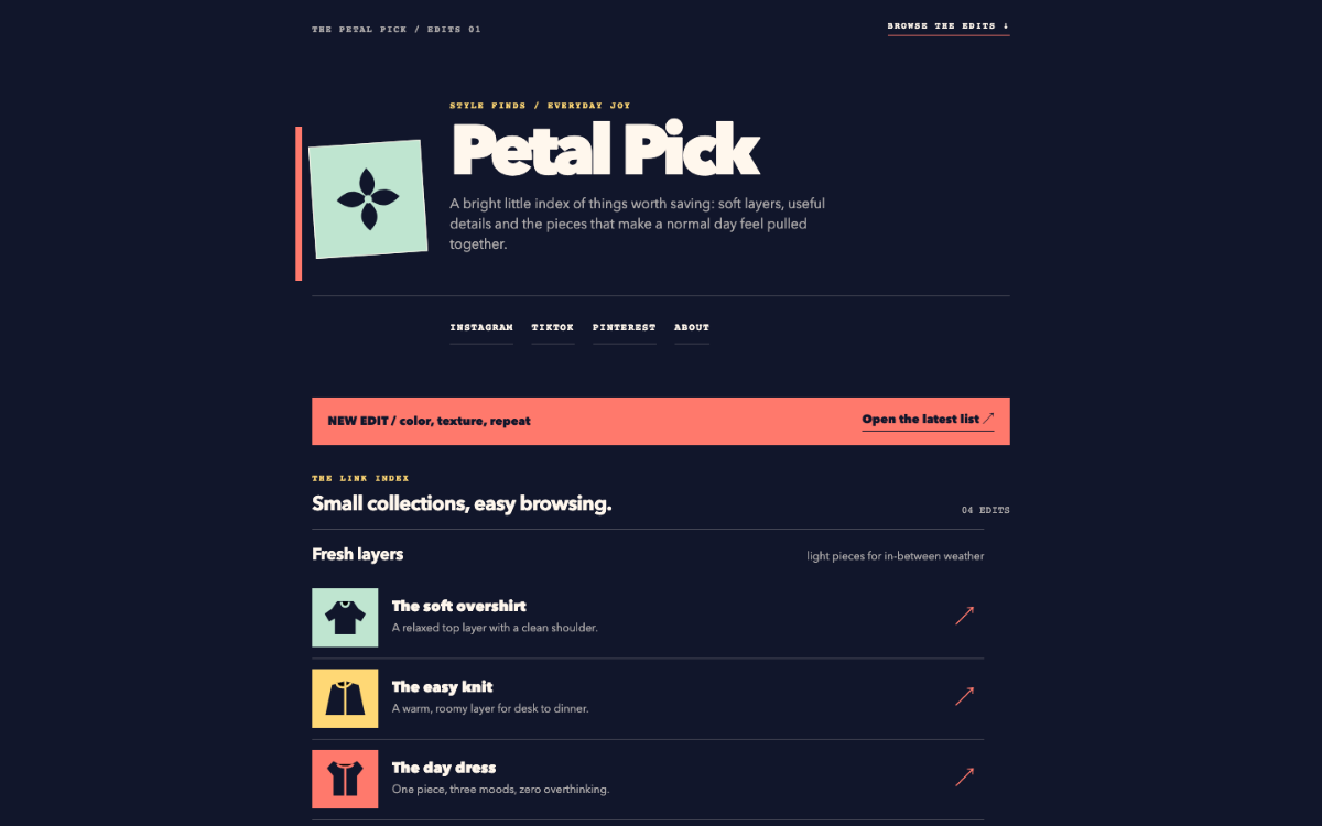 Petal Pick