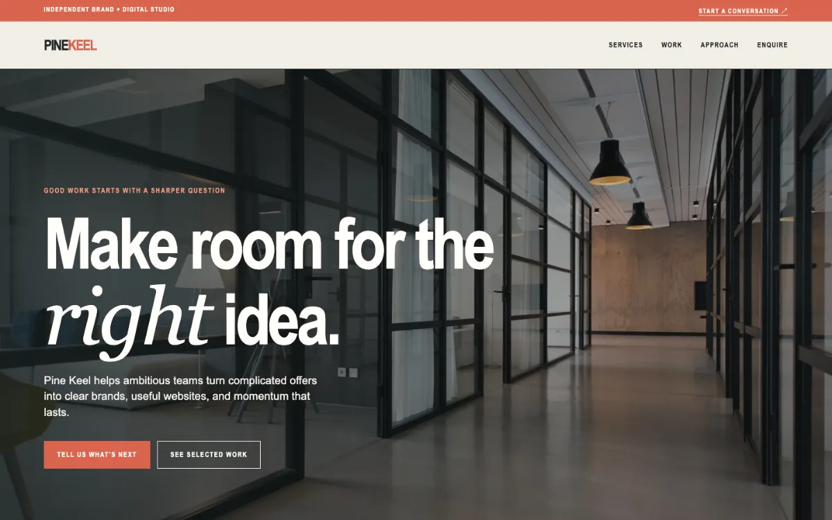 Pine Keel Agency