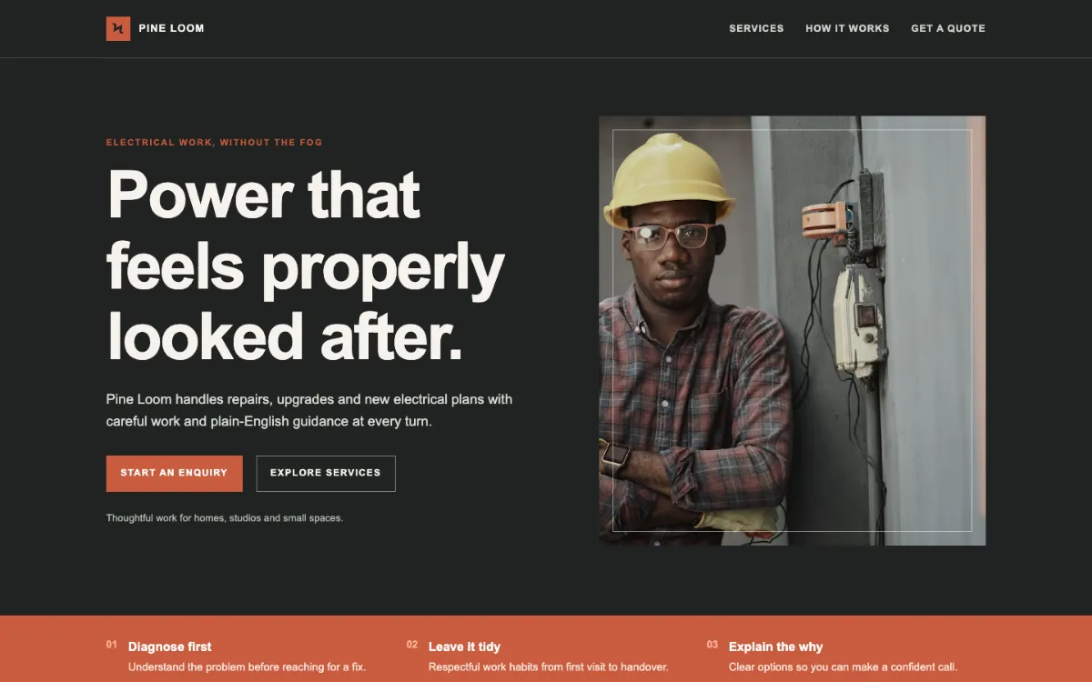 Pine Loom Electrician