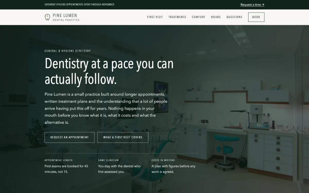 Pine Lumen Dentist