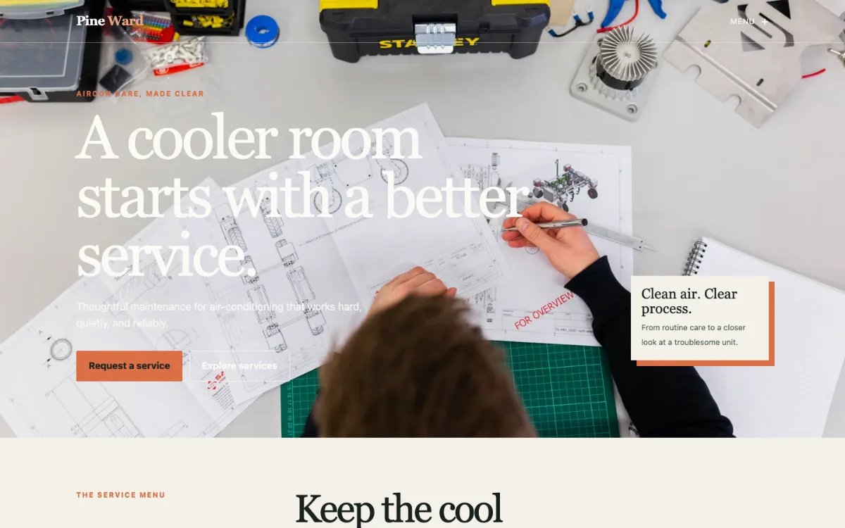 Pine Ward Aircon Servicing