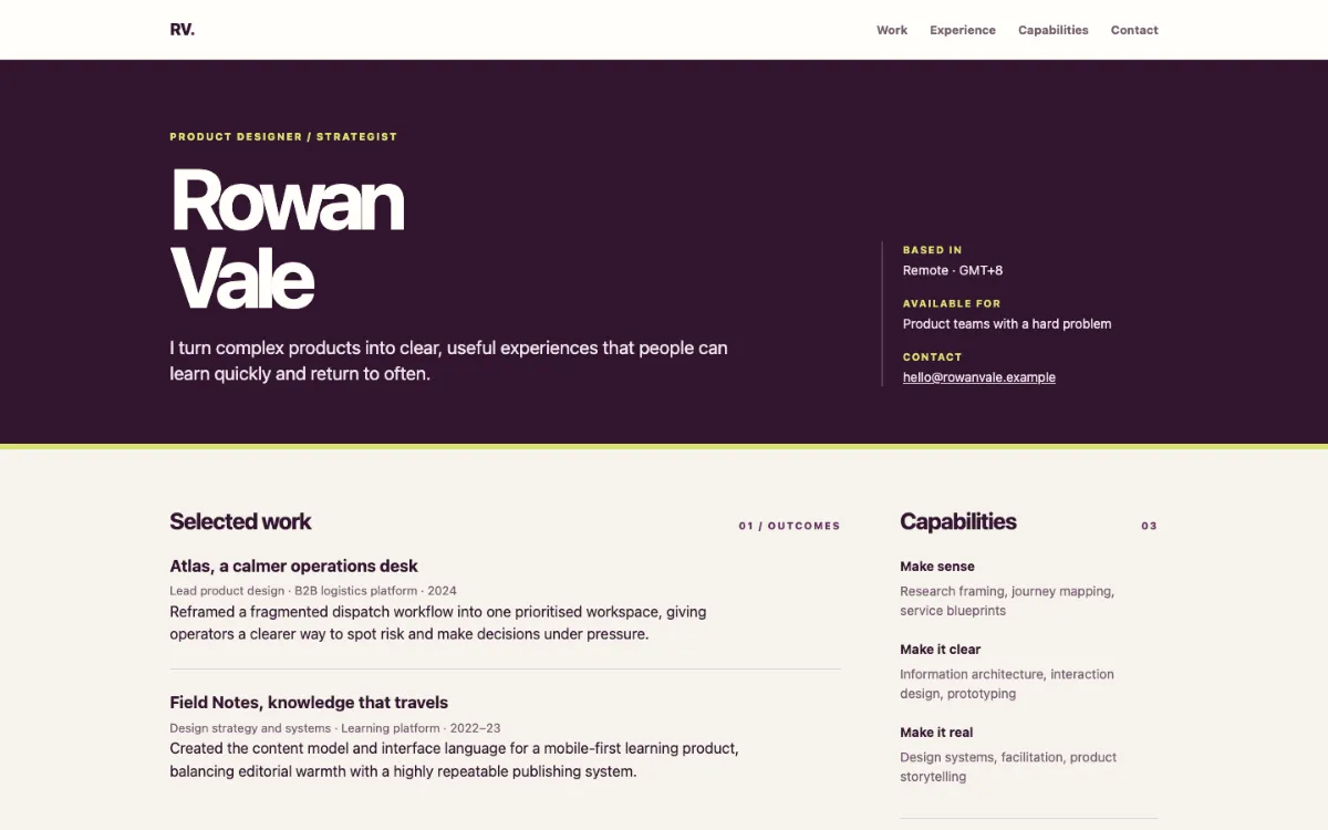 Plum Current Resume