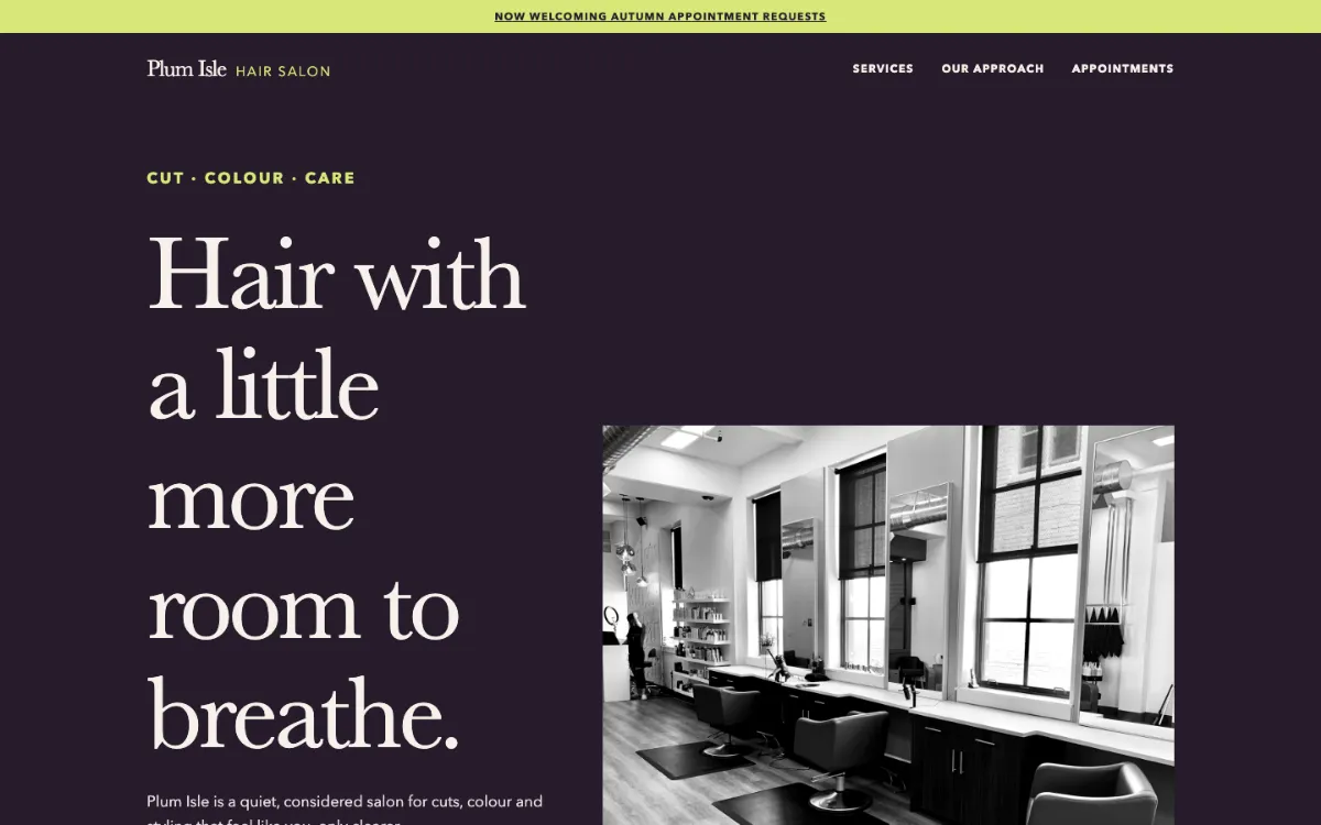 Plum Isle Hair Salon