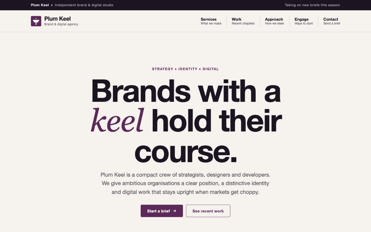 Plum Keel Agency