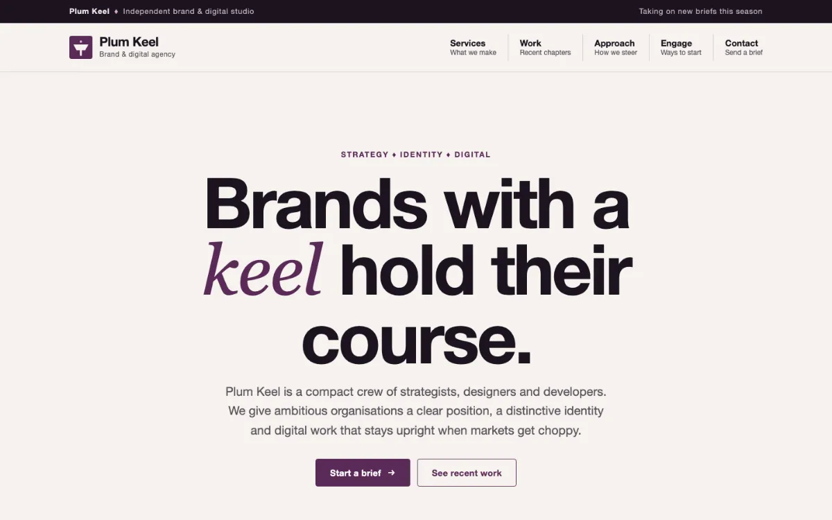 Plum Keel Agency