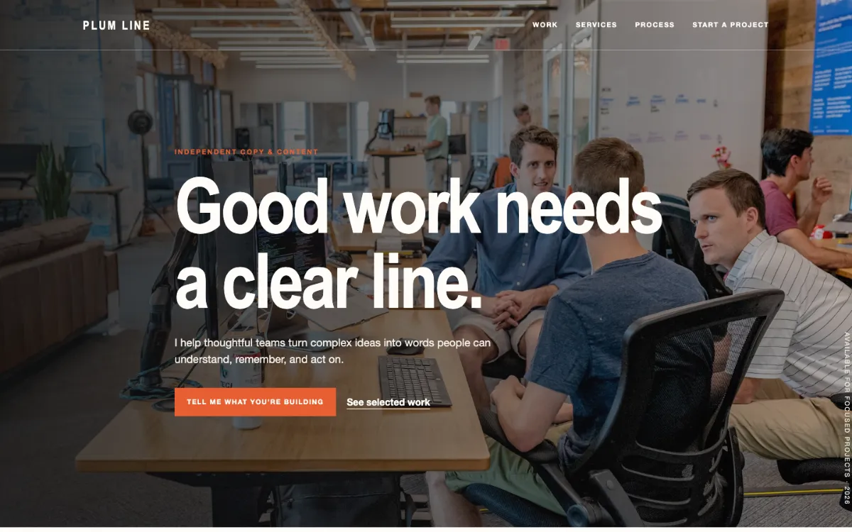 Plum Line Freelancer