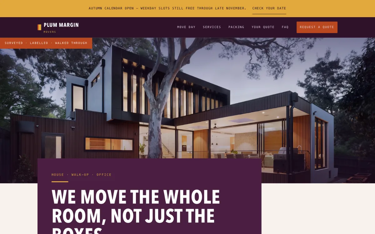 Plum Margin Movers
