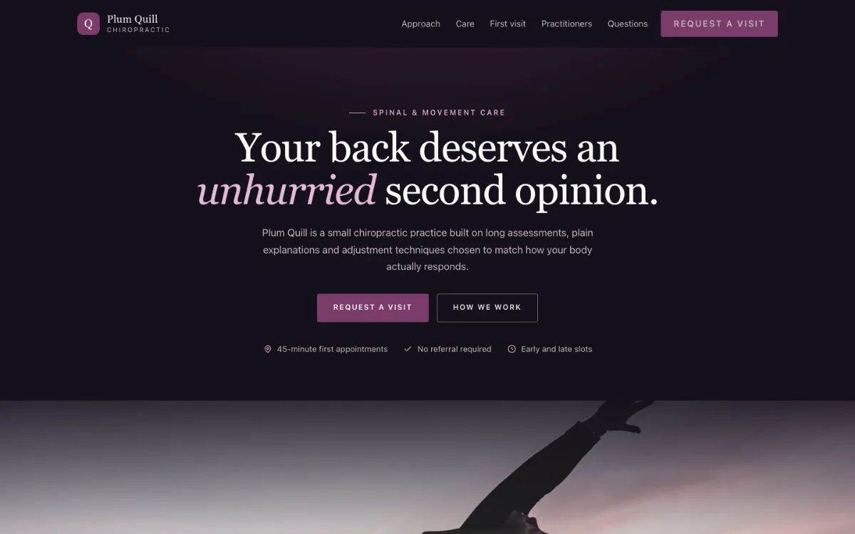Plum Quill Chiropractor