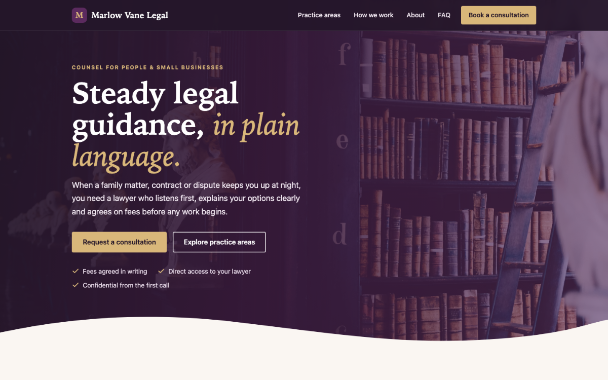 Plum Swell Lawyer