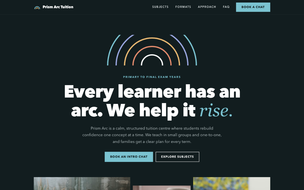 Prism Arc Tuition Centre