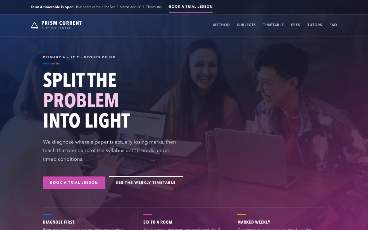 Prism Current Tuition Centre
