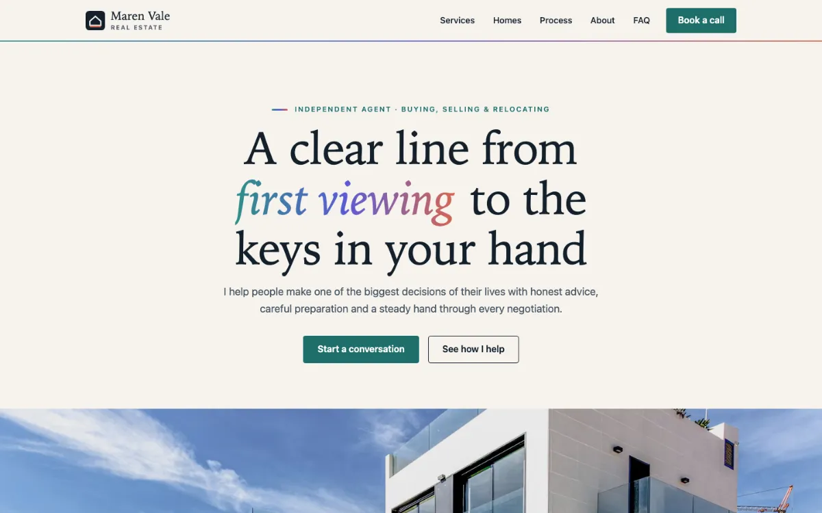 Prism Line Real Estate Agent