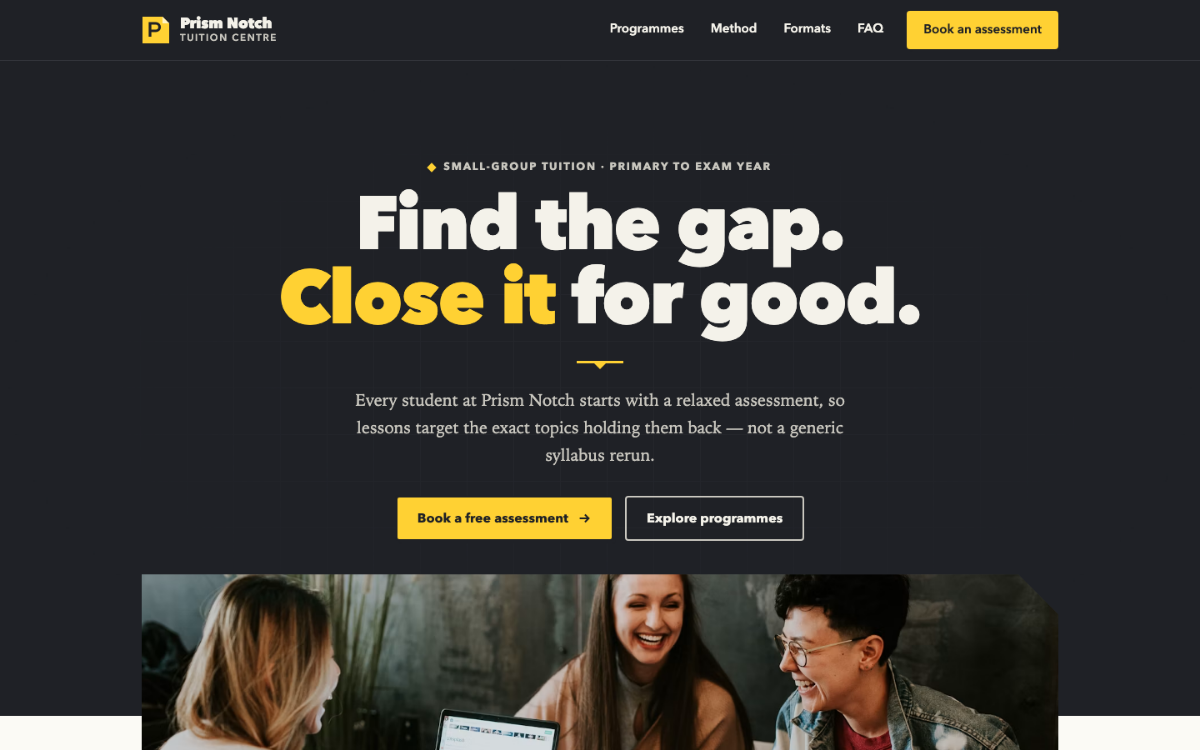Prism Notch Tuition Centre