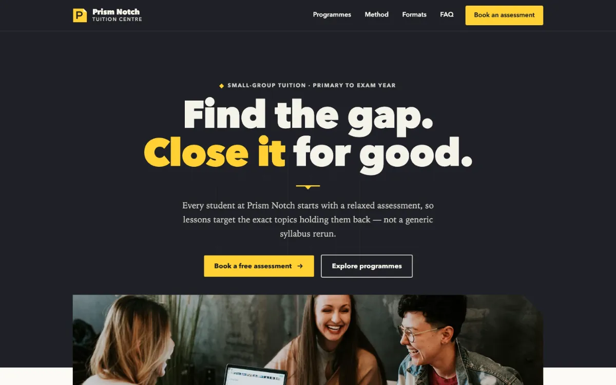 Prism Notch Tuition Centre