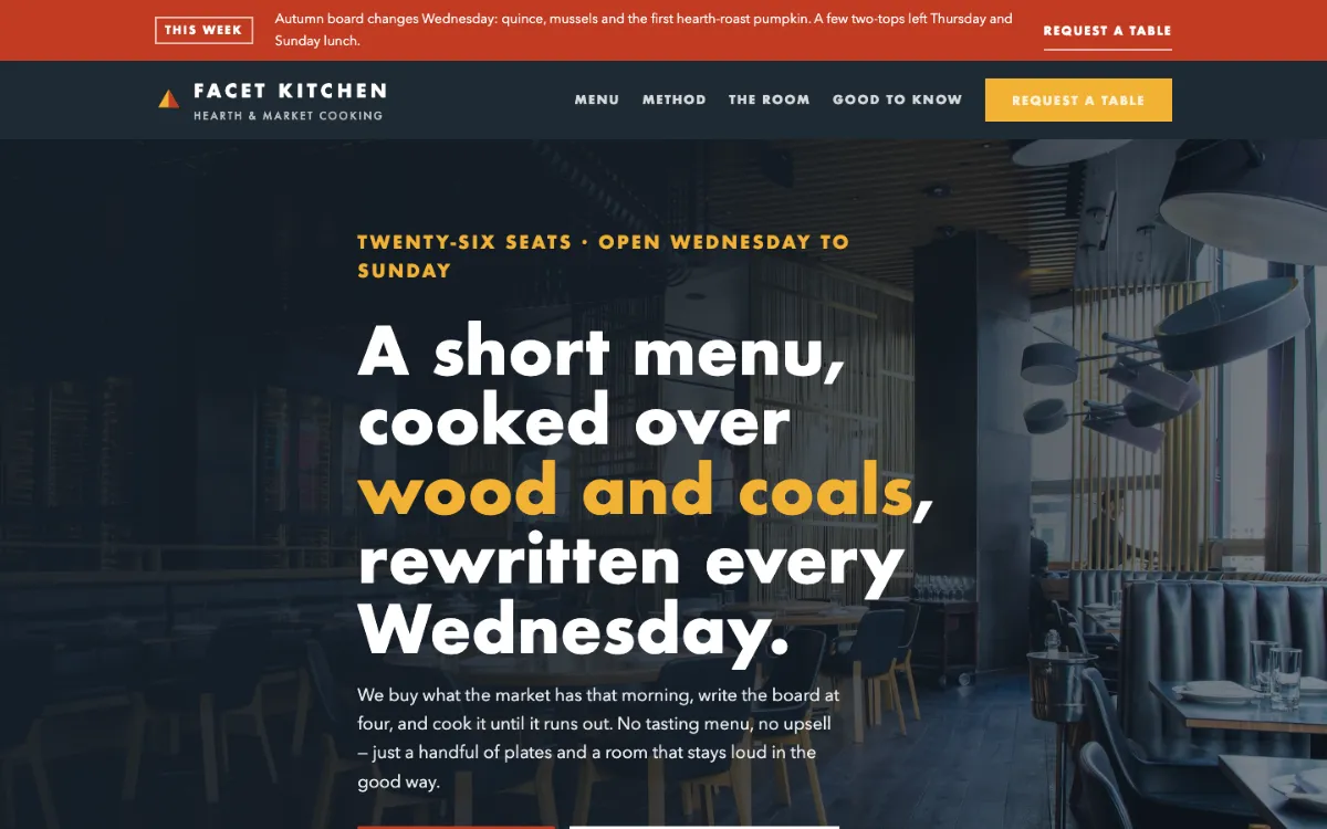 Prism Paper Restaurant