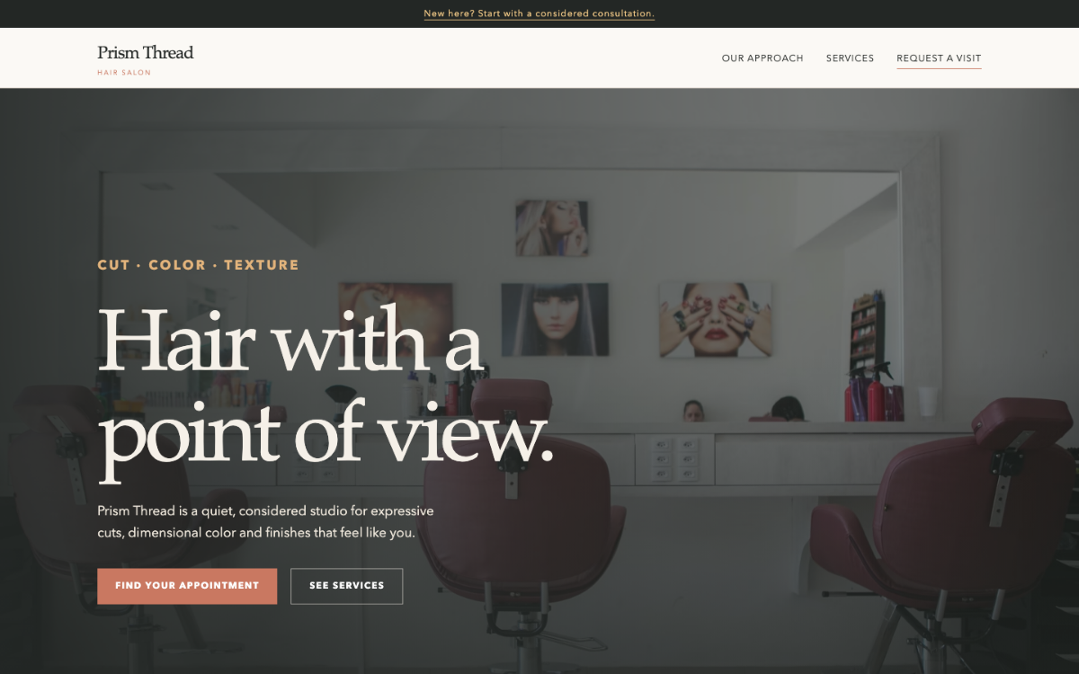 Prism Thread Hair Salon