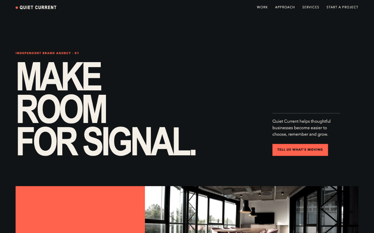 Quiet Current Agency