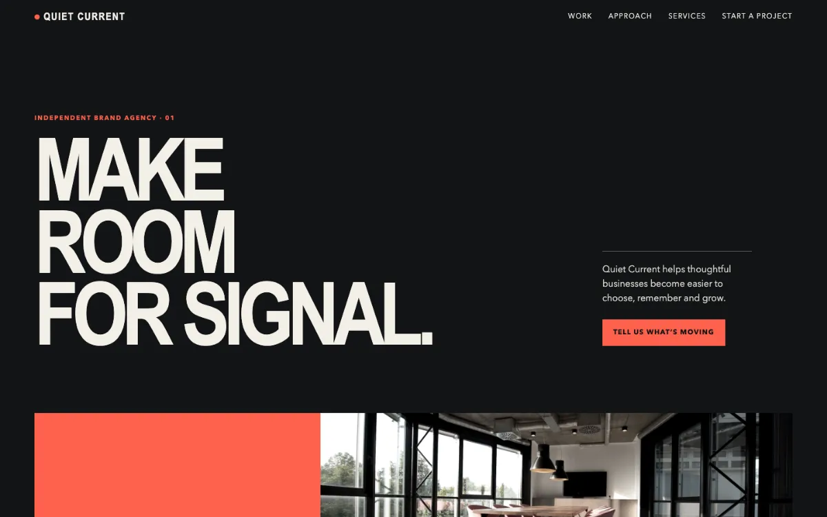 Quiet Current Agency