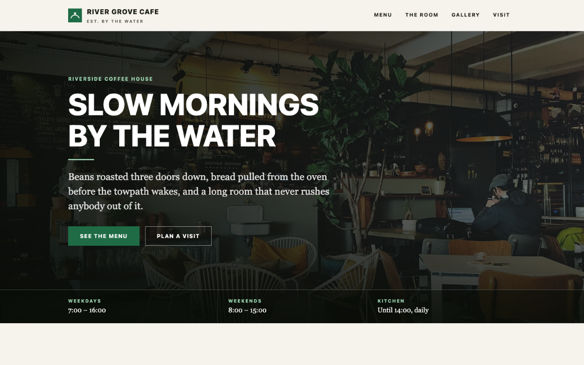 River Grove Cafe