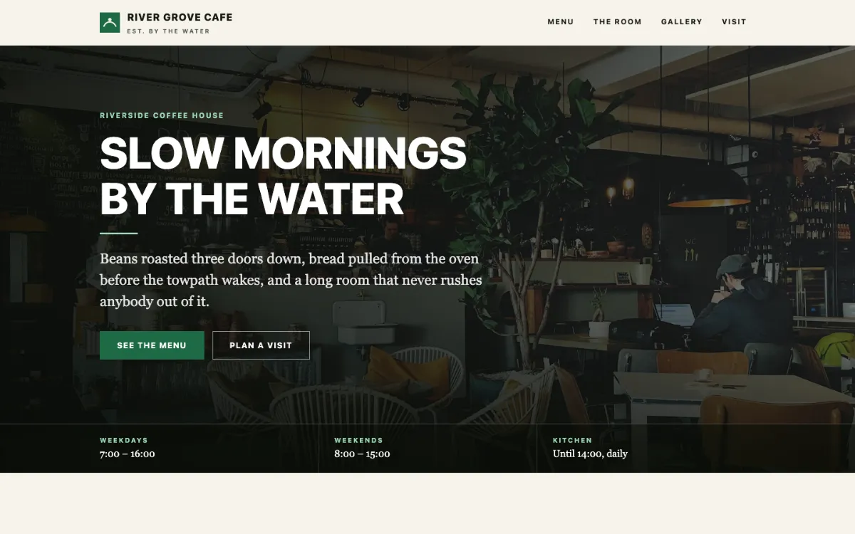 River Grove Cafe