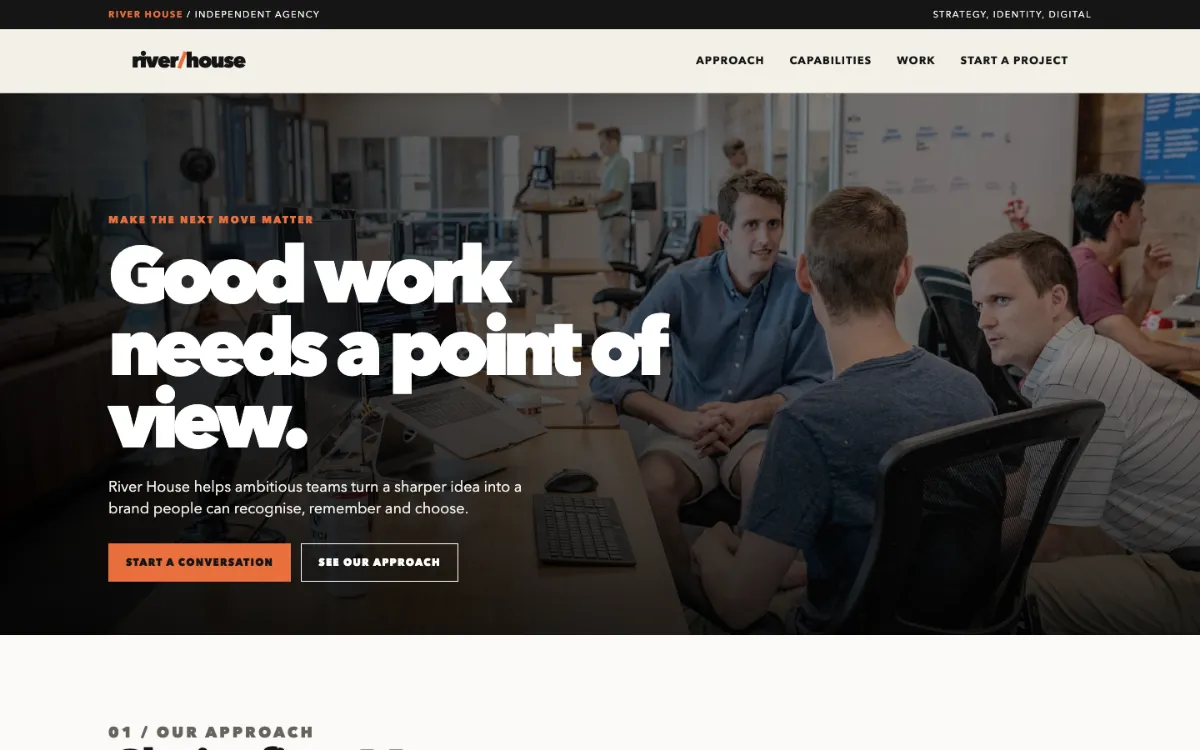 River House Agency