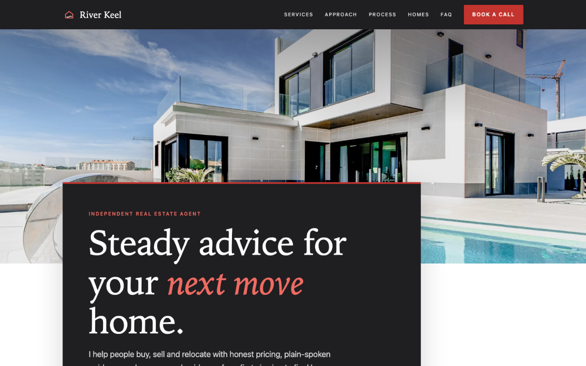 River Keel Real Estate Agent
