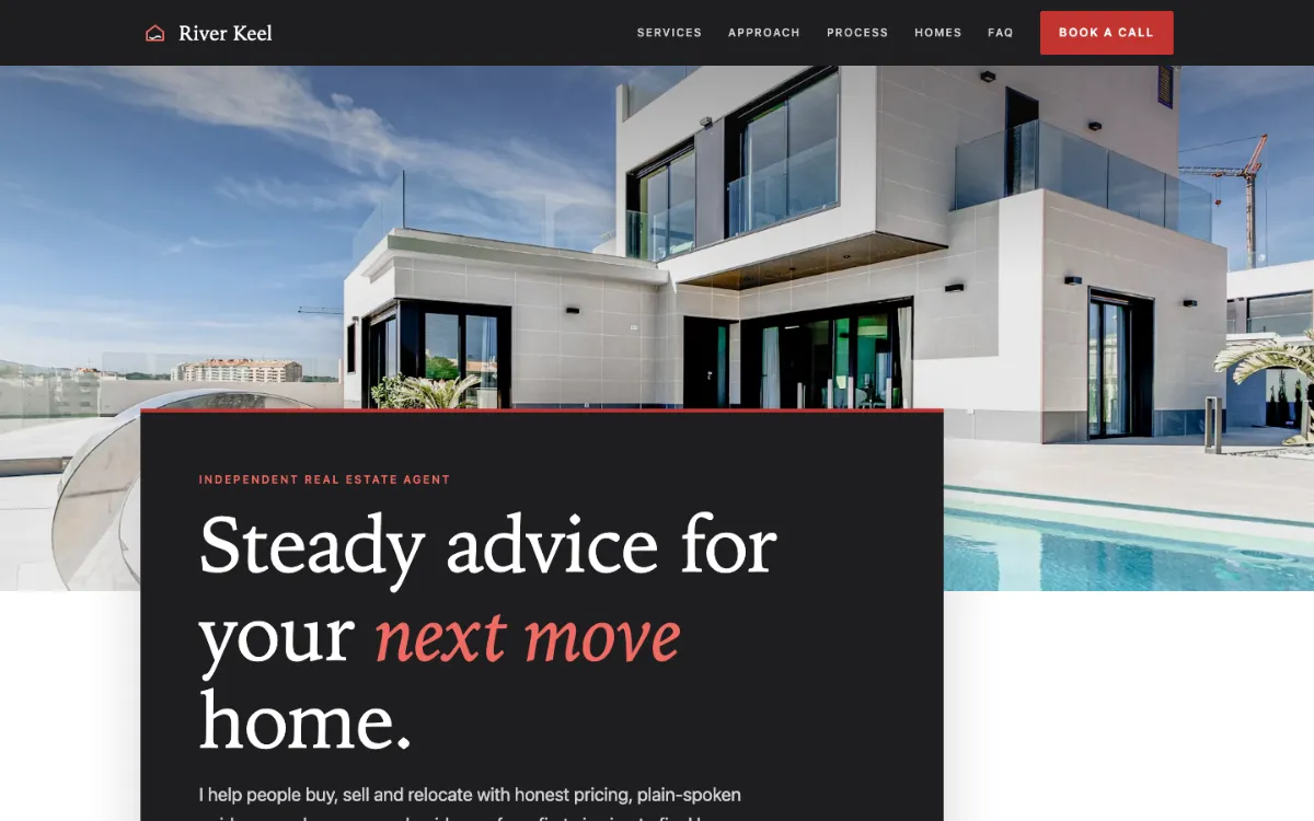 River Keel Real Estate Agent
