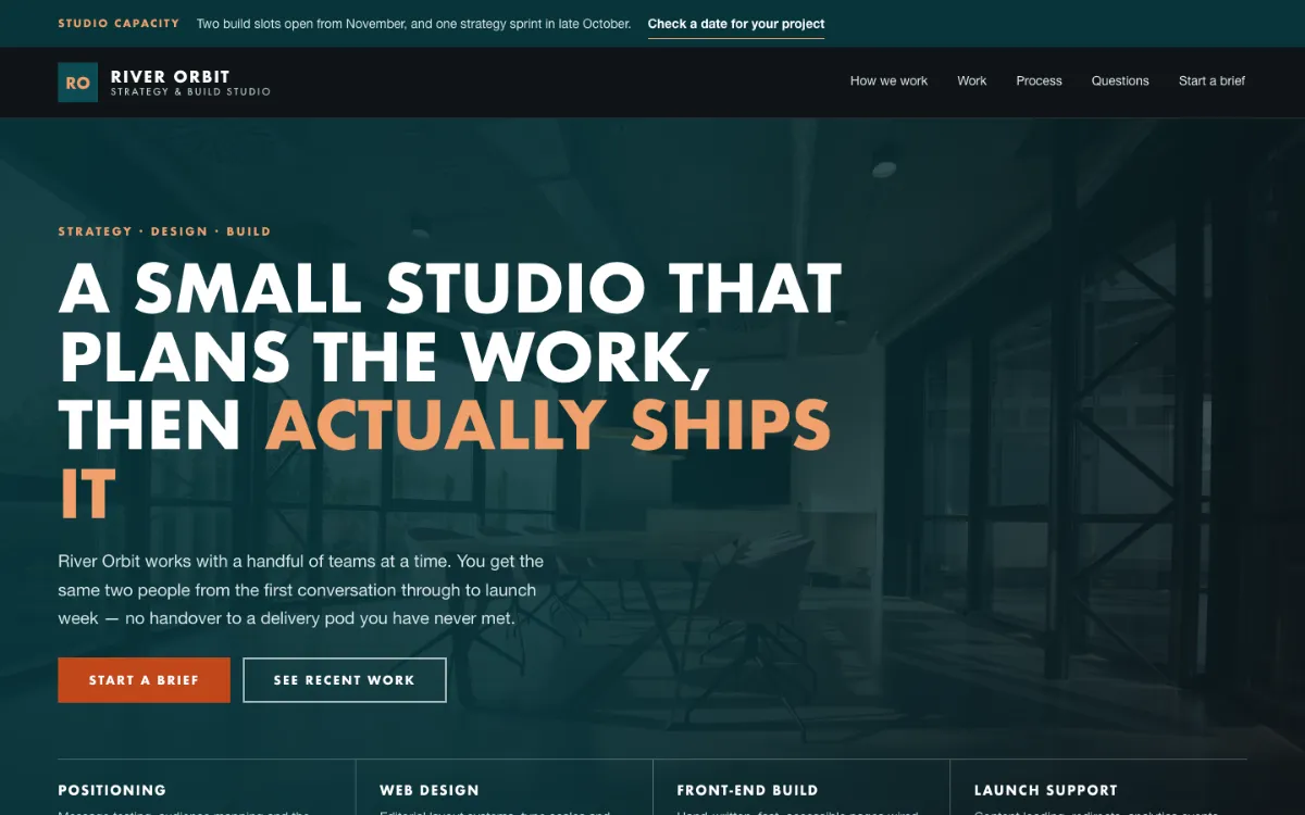 River Orbit Agency