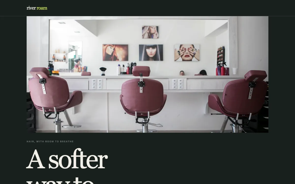 River Roam Hair Salon