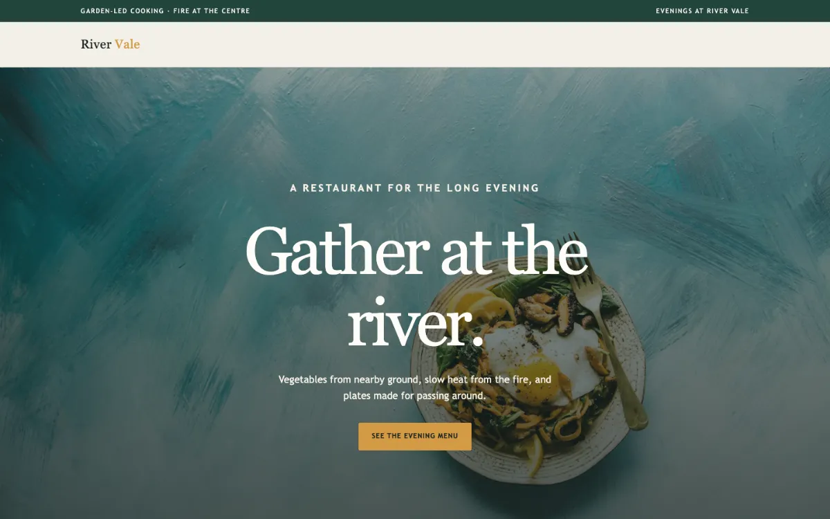River Vale Restaurant