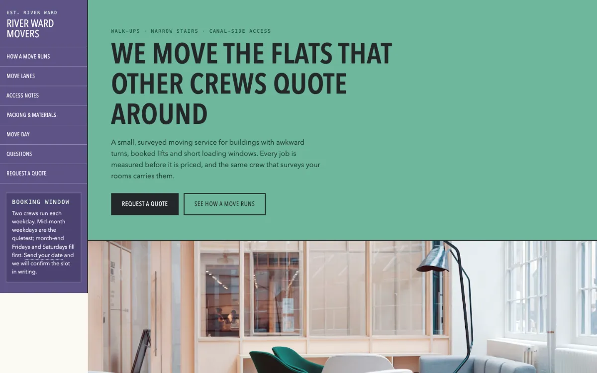 River Ward Movers