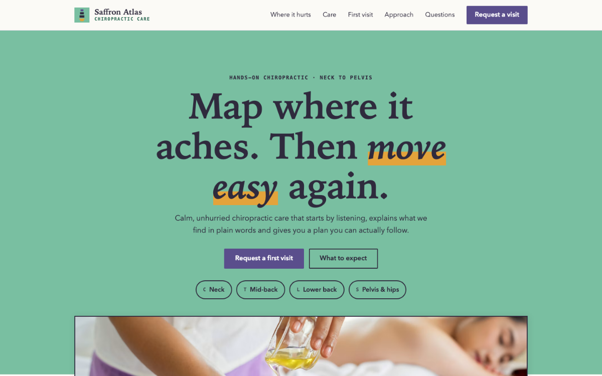 Saffron Atlas Chiropractor