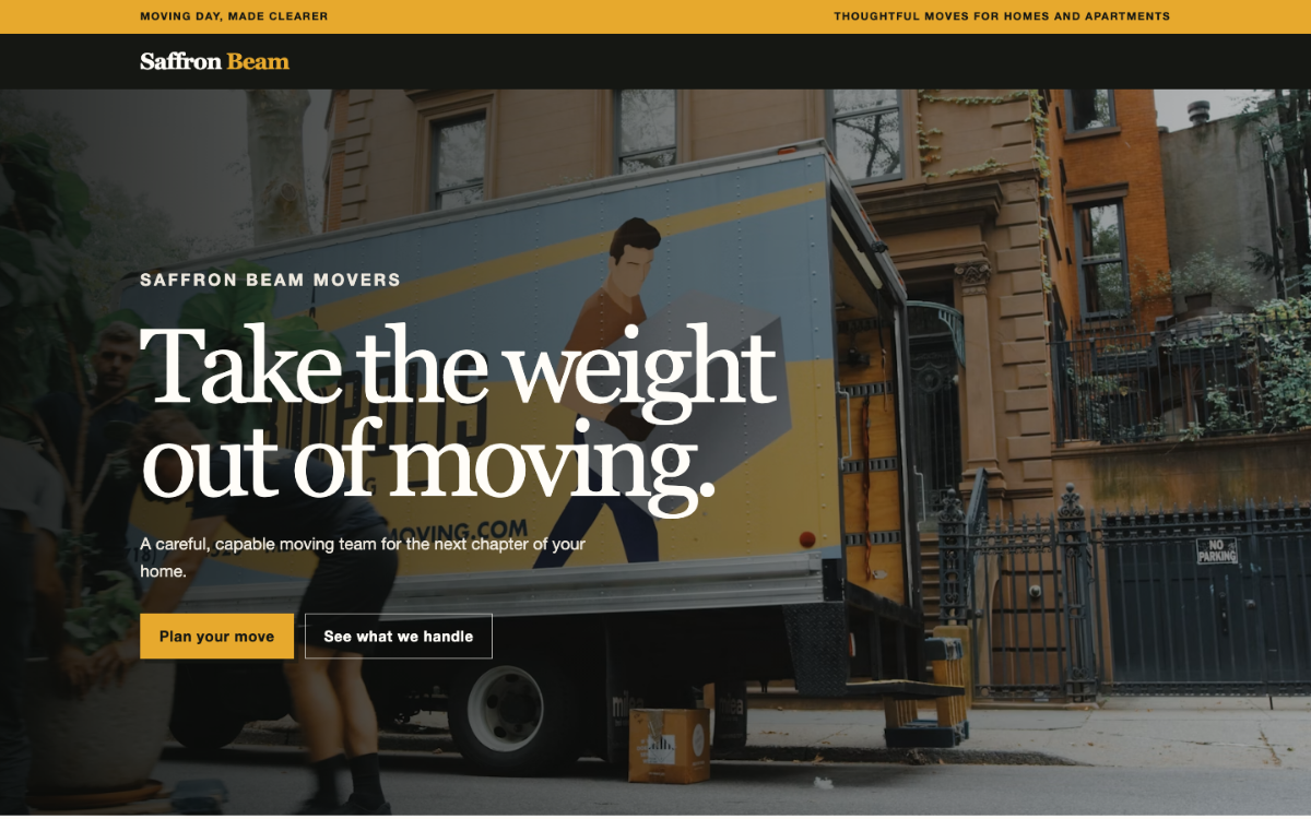 Saffron Beam Movers