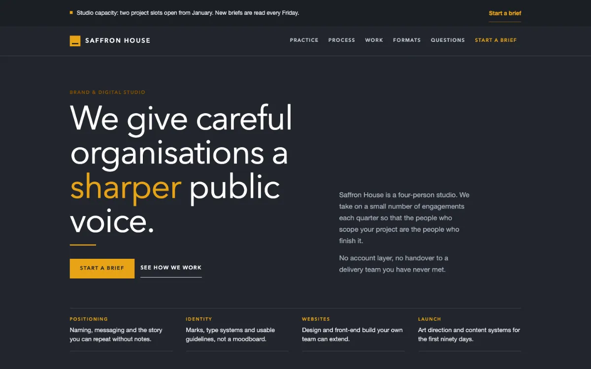 Saffron House Agency