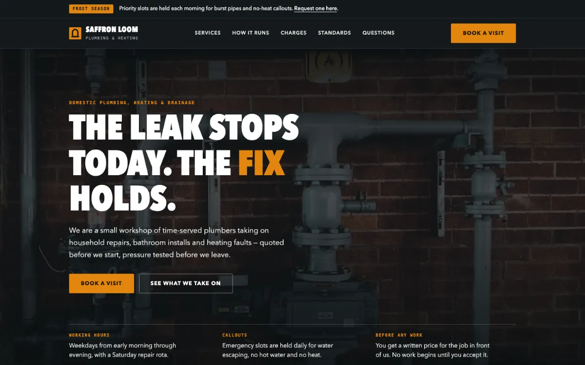 Saffron Loom Plumber