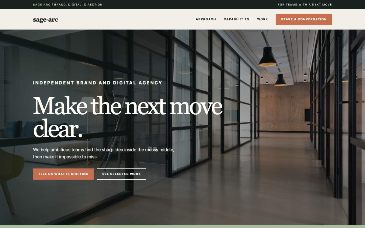 Sage Arc Agency