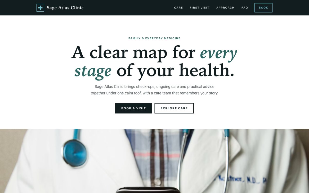 Sage Atlas Clinic